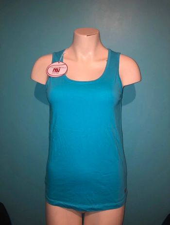 Débardeur bleu 🌺taille S neuf avec étiquette