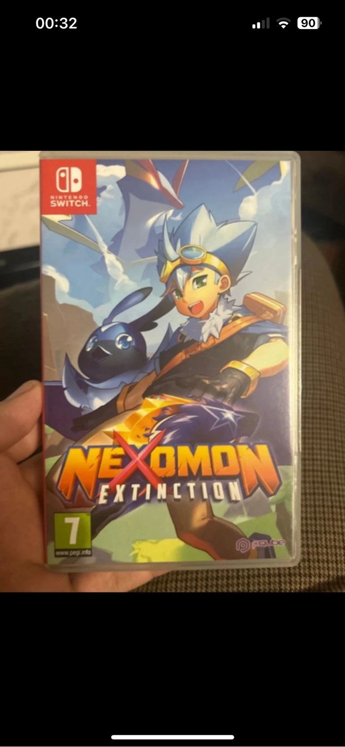 Pokémon violet et nexomon - photo numéro 3
