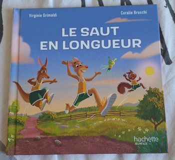 Le saut en longueur