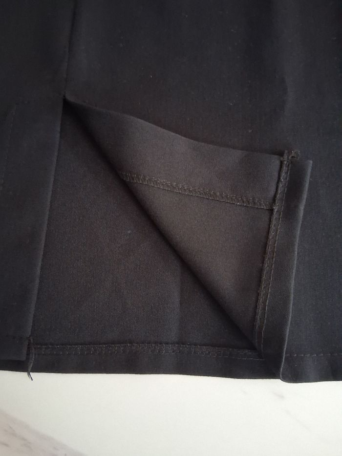 Jupe droite fendu noir " t- 1" - photo numéro 2