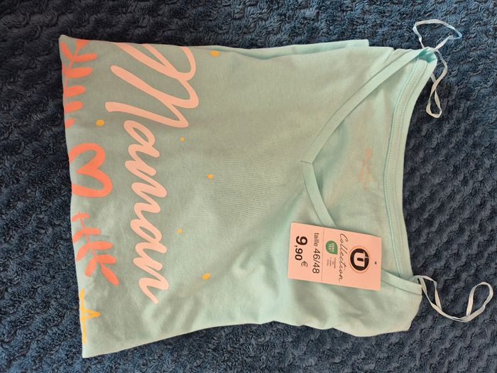Tee-shirt femme taille 46-48 - photo numéro 3