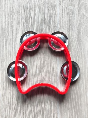 Tambourin demi lune enfant