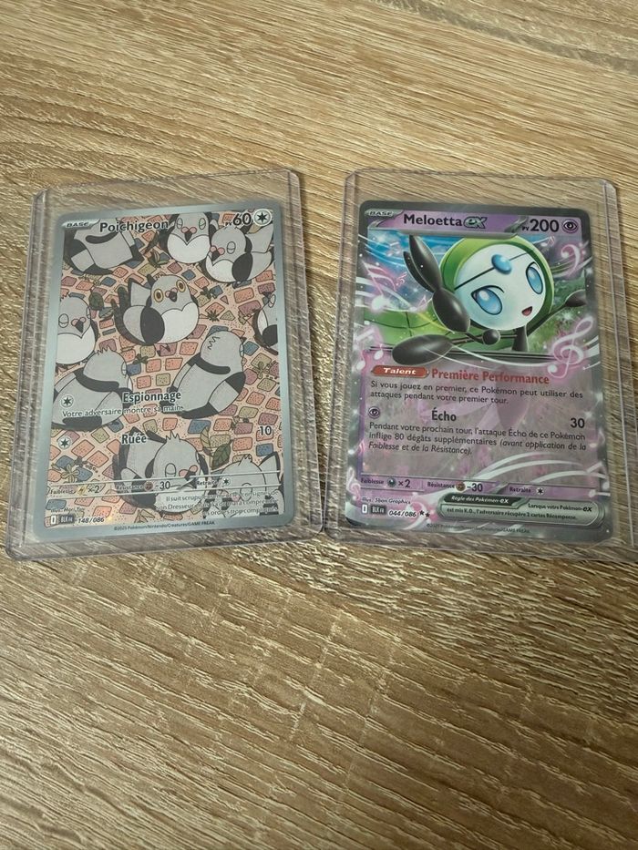 Carte Pokémon ev10.5 - photo numéro 4