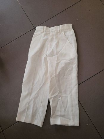 Pantalon polyester taille 3 ans élastique arriere