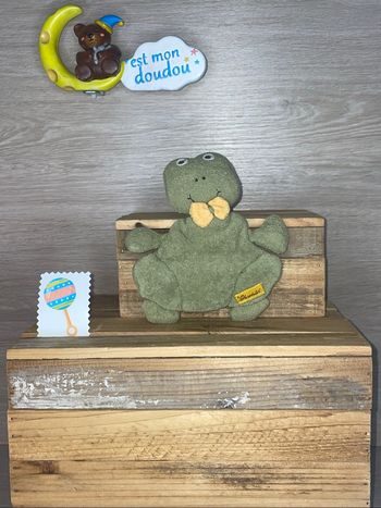 STT14 doudou grenouille 🐸 sterntaler