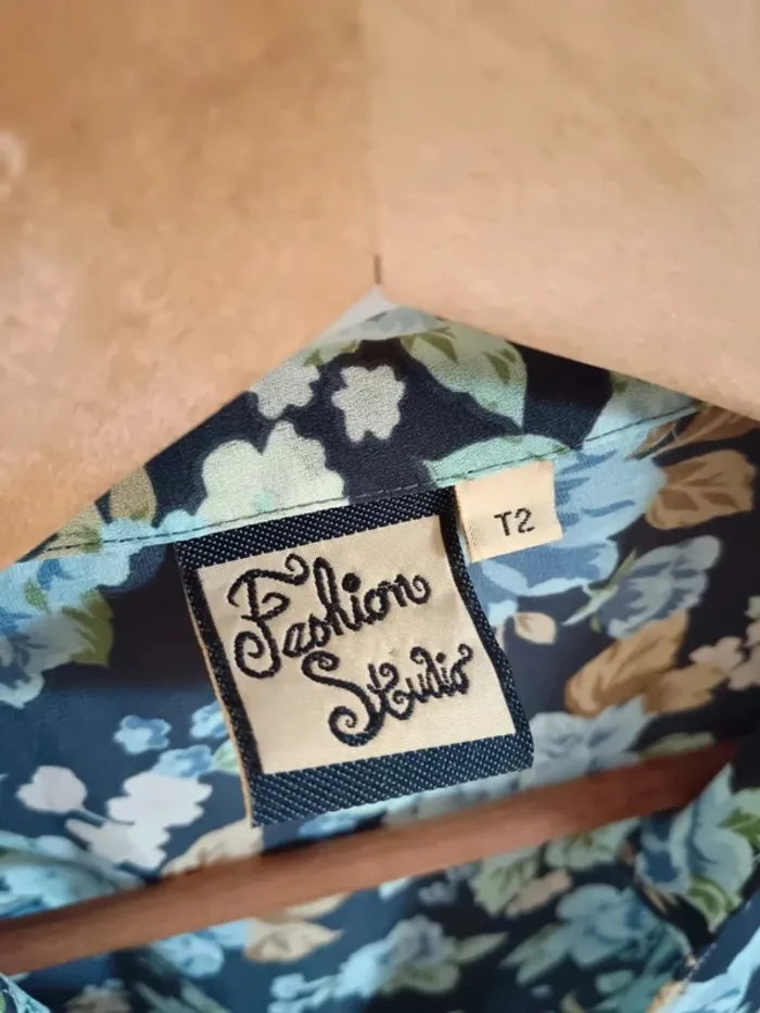 Blouse fleurie Fashion Studio - photo numéro 7