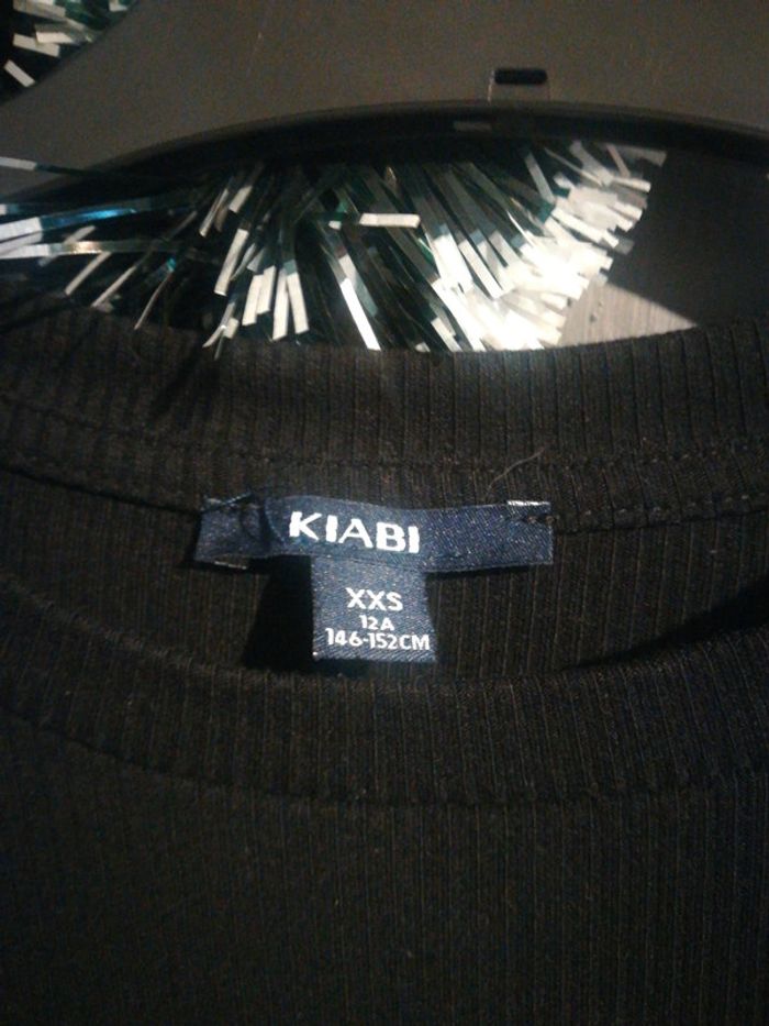 Robe pull kiabi taille 12 ans 2xs - photo numéro 2