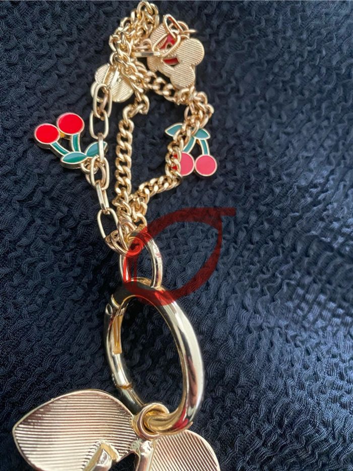 Porte clés cerises 🍒 - photo numéro 4