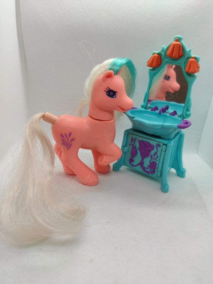 My Little Pony mein kleines G2 tulipe accessories Hasbro #geektradeponeyg2