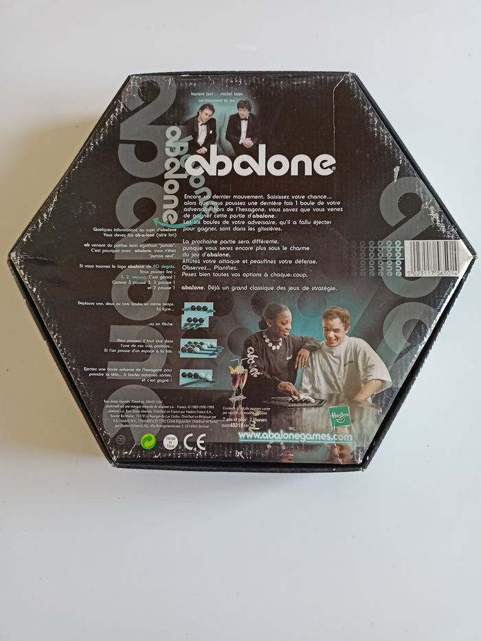Abalone hasbro complet sans notice - photo numéro 2