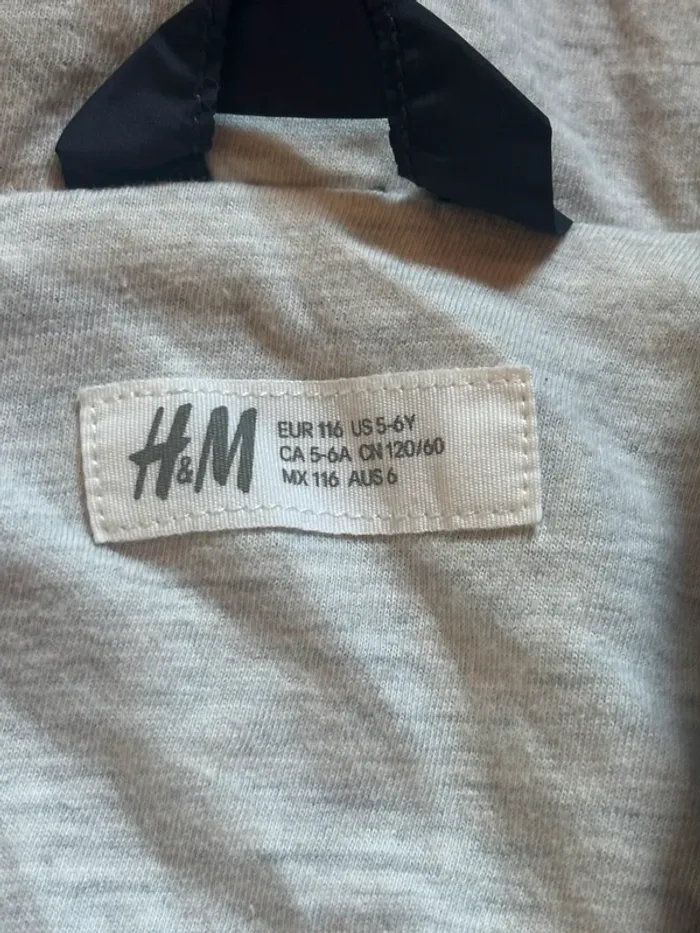Manteau coupe vent bleu H&M - photo numéro 3
