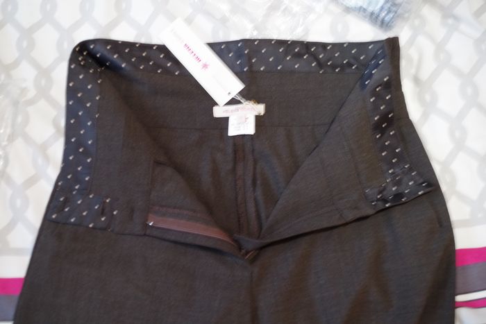 HELENA SOREL  - pantalon MARRON T38 - photo numéro 9