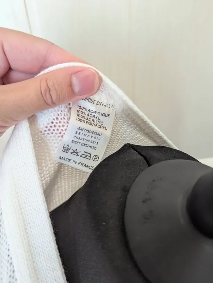 Gilet sans manches vintage - photo numéro 3