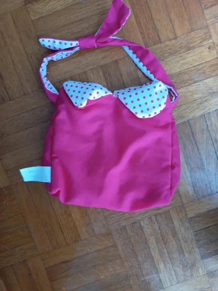 Sac jouet chat fille - photo numéro 4