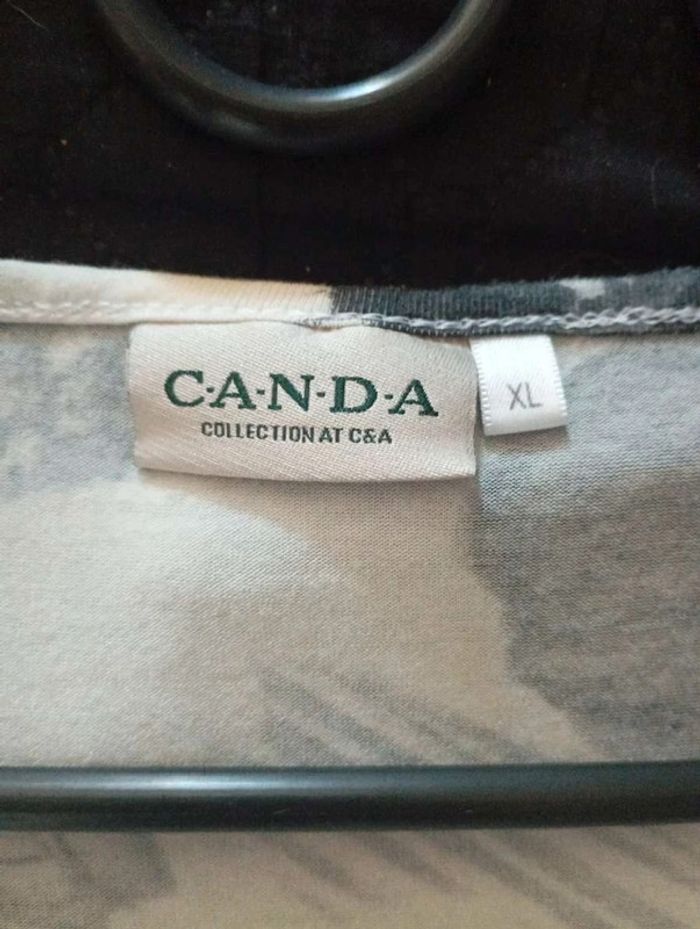 Débardeur fleurie taille 48 - photo numéro 2