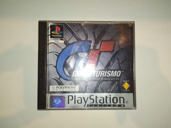 Gran Turismo 1 GT1 GT Playstation 1 PS1 Psone PSX Sony Platinum en boite + notice
