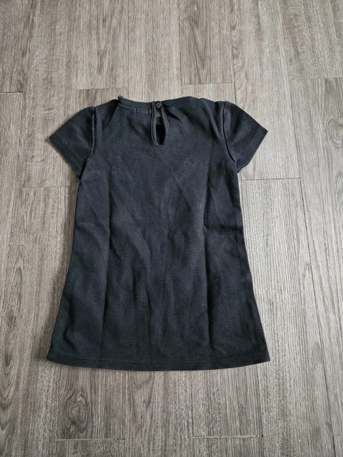 Robe fille noir taille 4 ans - photo numéro 2