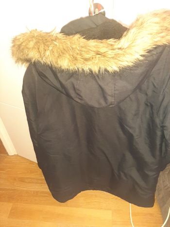 Manteau noir 14 ans