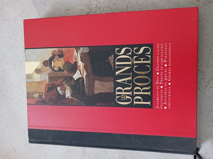 livre les grands procès