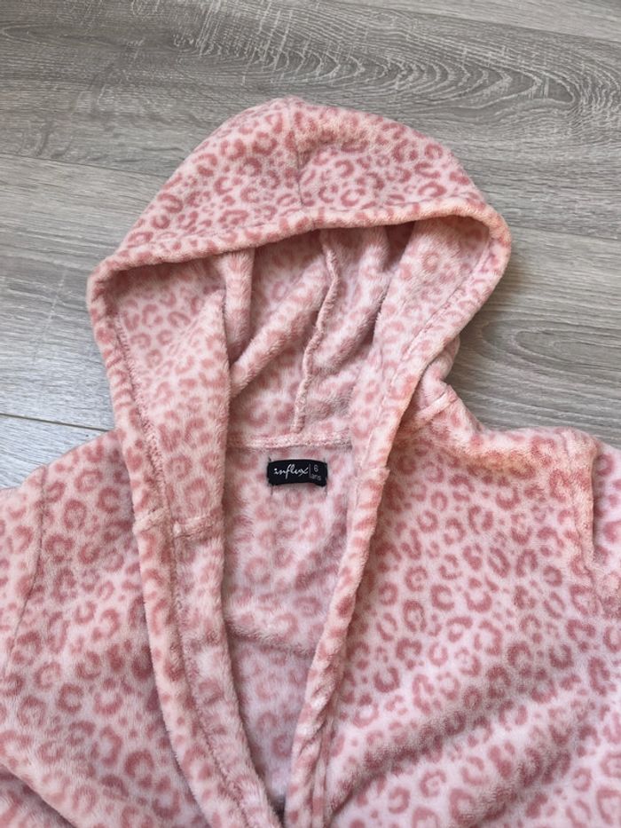 Peignoir de chambre fille rose 6 ans - photo numéro 2