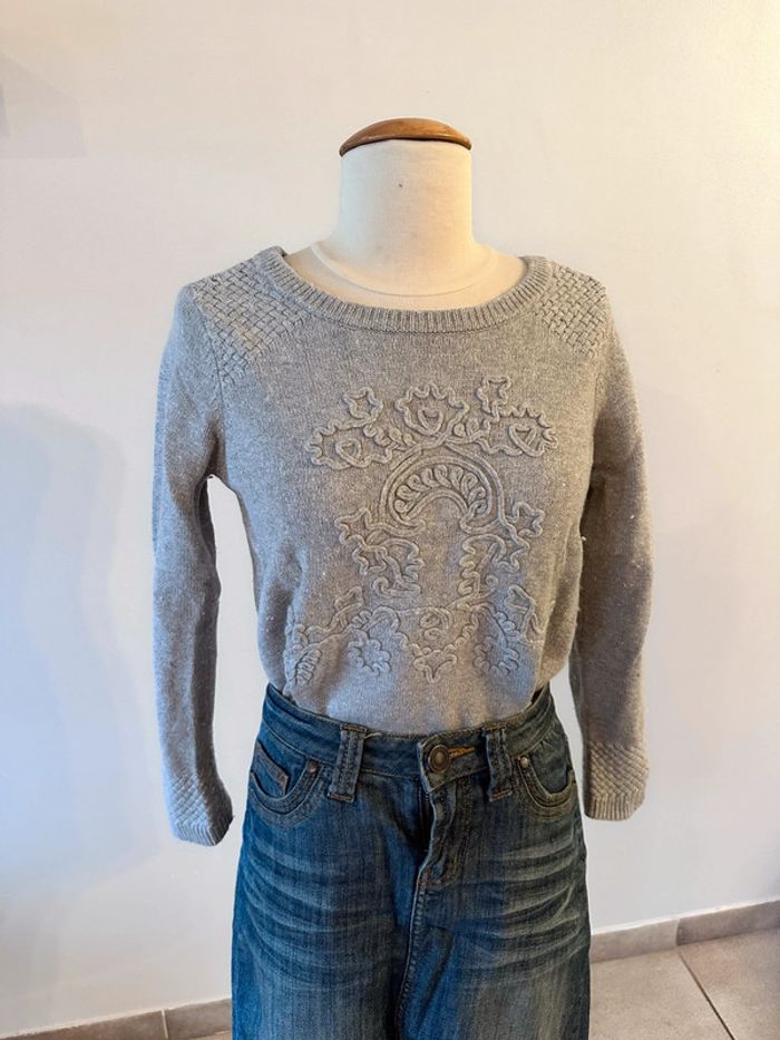 Pull NafNaf taille XS - photo numéro 3