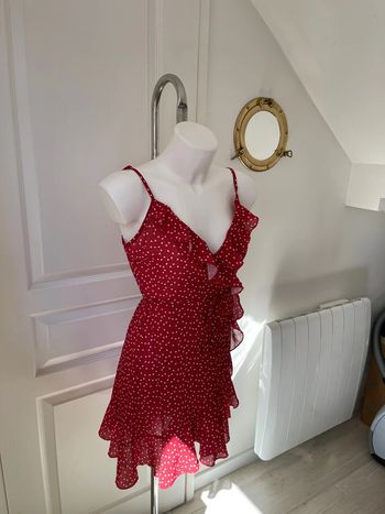 Robe à pois