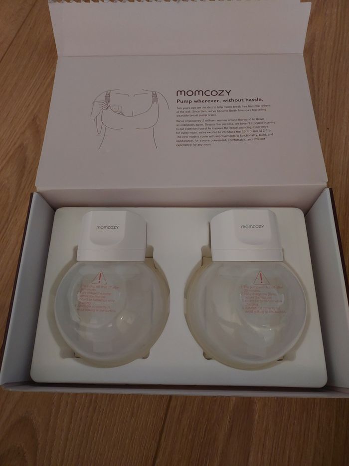 Tire lait mom cosy  S12 Pro - photo numéro 2