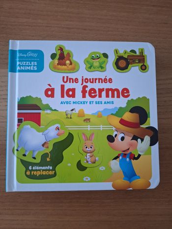 Livre puzzle