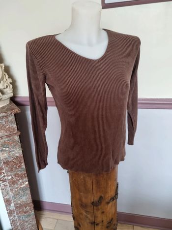 Pull soie délavé taille 1