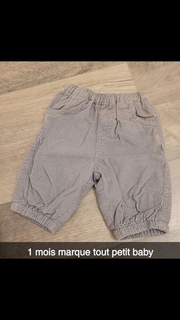 Lot de 2 pantalons
