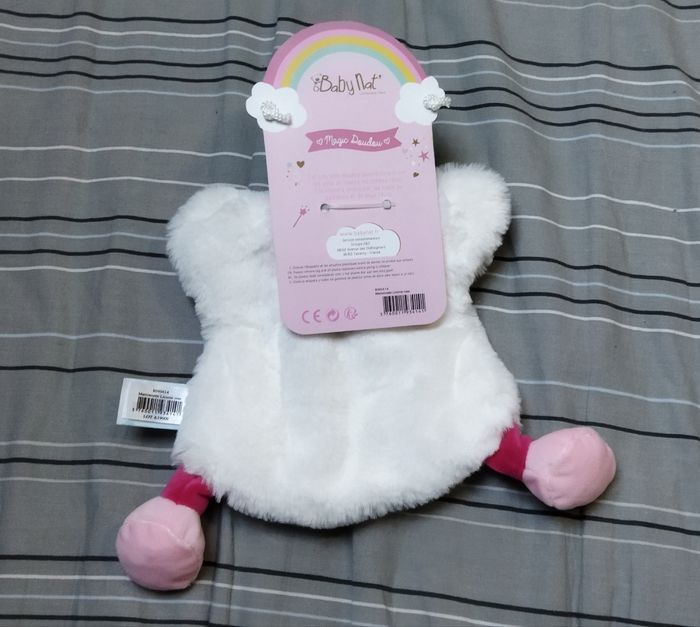 Doudou licorne Babynat - photo numéro 2