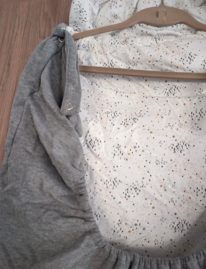 Couverture porte-bébé neuve - photo numéro 5