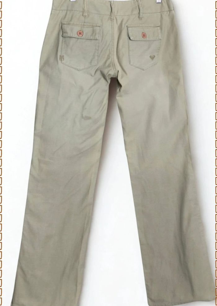 Pantalon Roxy kaki clair – Taille S - photo numéro 6