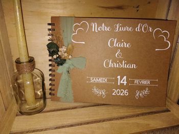 Livre d'or mariage