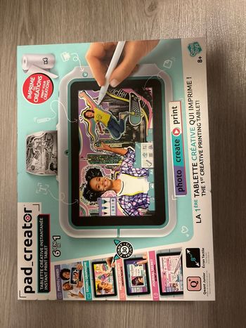 Tablette pad creator de canal toys