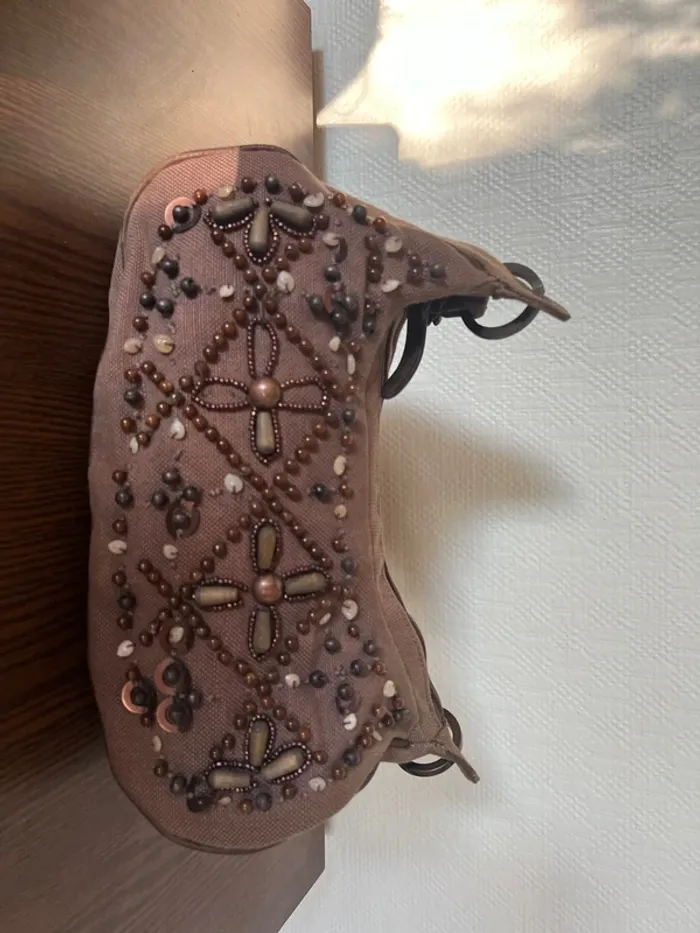 Sac à main marron