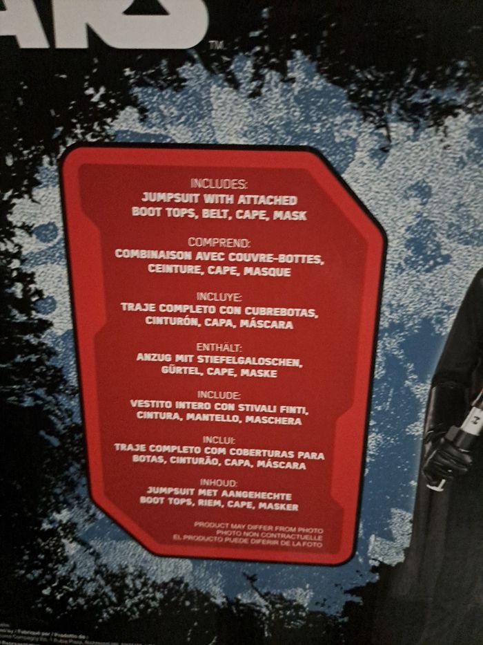 Deguisement starwars dark vador et stormtrooper - photo numéro 6