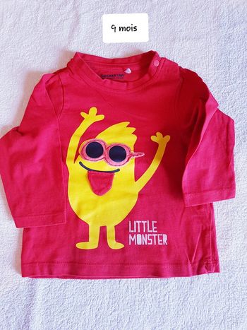 T-shirt orchestra 9 mois