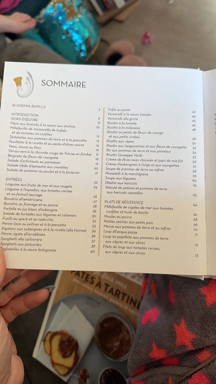 Cuisine, italienne, sans recettes, faciles, académie, Barilla - photo numéro 3