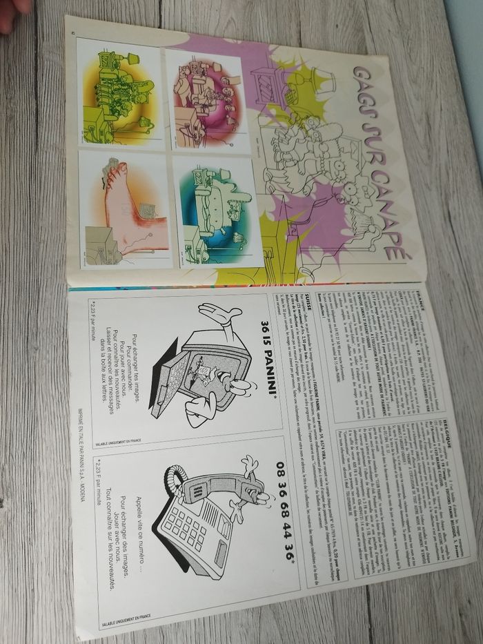 Album panini complet the Simpsons - photo numéro 10