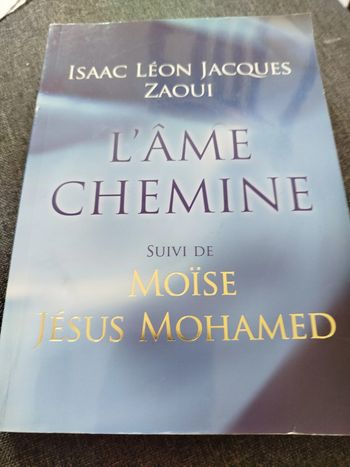L'âme chemine dedicacé avec cd Neuf