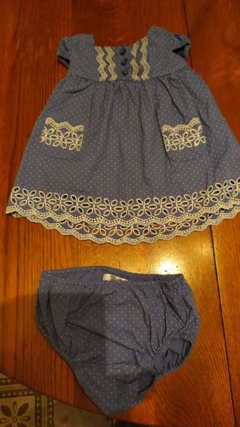 Robe pour bébé3-6 mois - Zara Baby