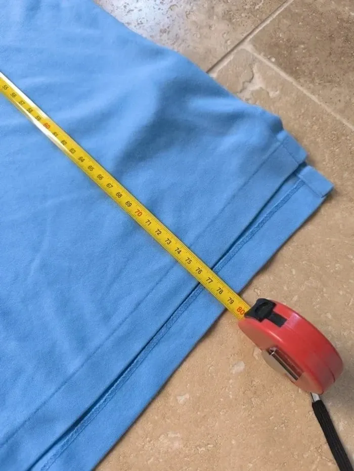 Polo Ralph Lauren homme pima coton 3XB bleu clair logo marine excellent état - photo numéro 10