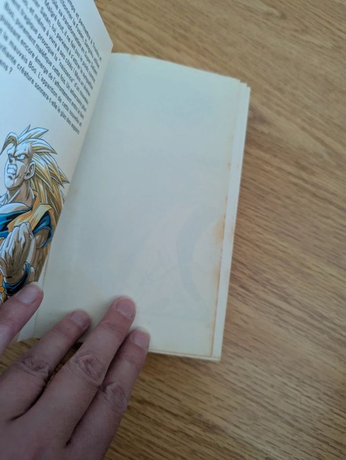 Livre dragonball édition pastel n°41 - photo numéro 9