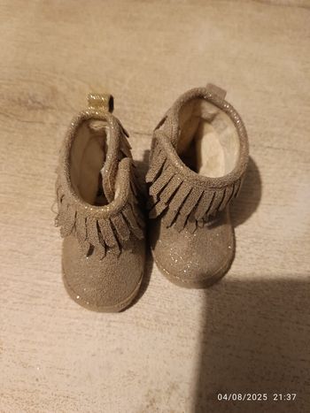 Bottines Gémo
