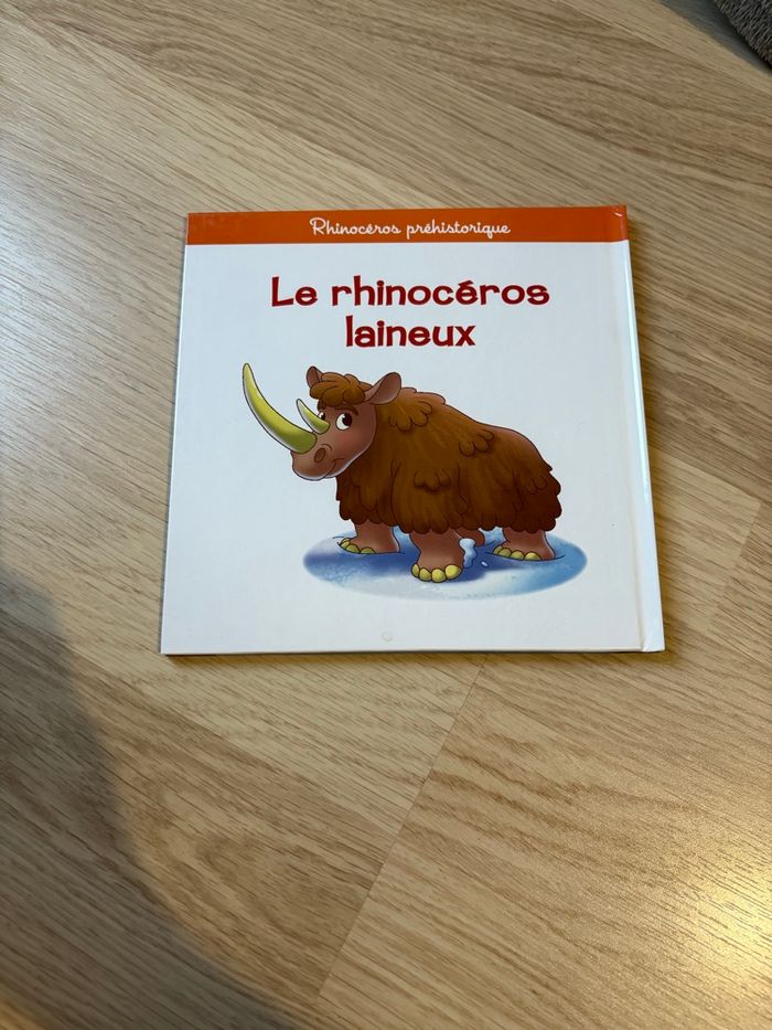 Le monde des dinosaures « Le rhinocéros laineux » - photo numéro 2