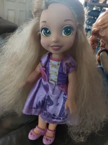 Poupée raiponce