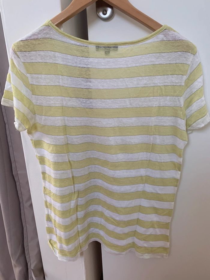 Tee shirt en lin Caroll - T38 - photo numéro 4
