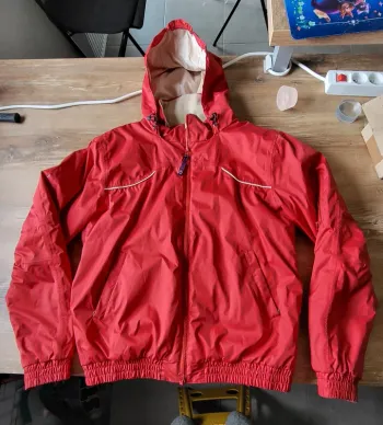 Manteau fouganza rouge