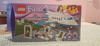 Lego friends L'avion privé de heartlake city 41100